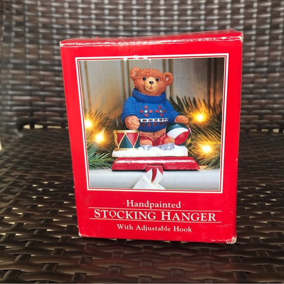 potpourri Holiday Vintage Potpourri Hand Painted Stocking Hangers